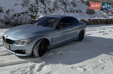 Кабриолет BMW 4 Series 2014 в Киеве