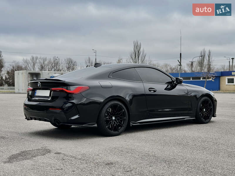Купе BMW 4 Series 2020 в Дніпрі