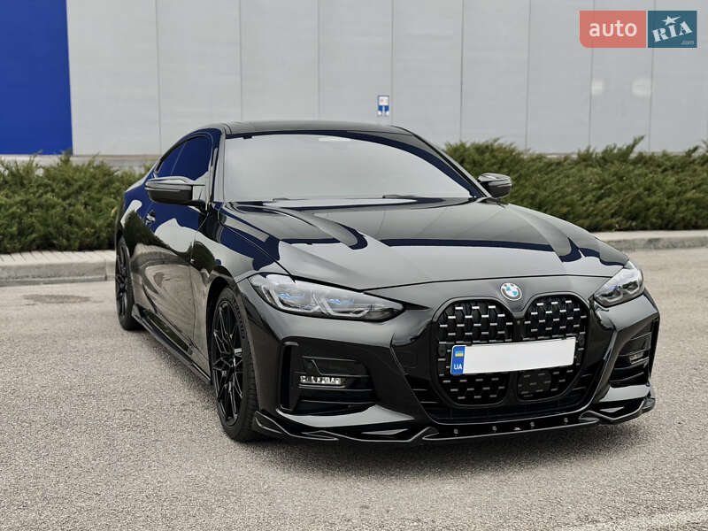 Купе BMW 4 Series 2020 в Дніпрі