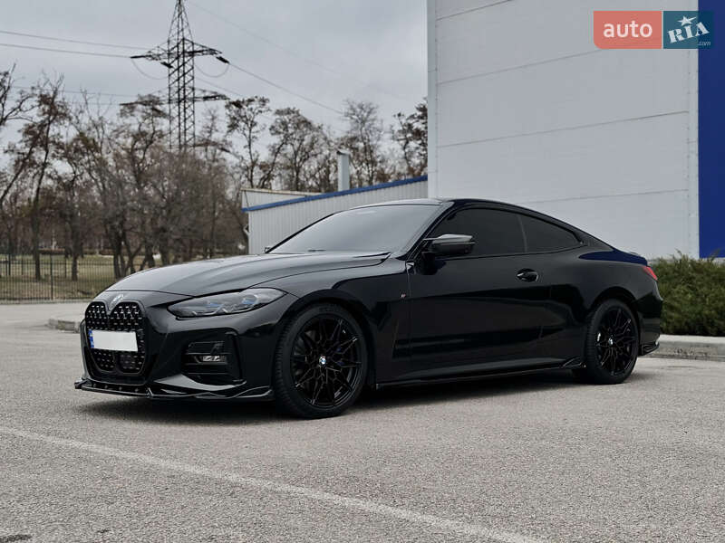 Купе BMW 4 Series 2020 в Дніпрі