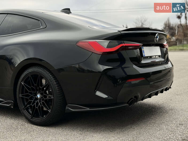 Купе BMW 4 Series 2020 в Дніпрі