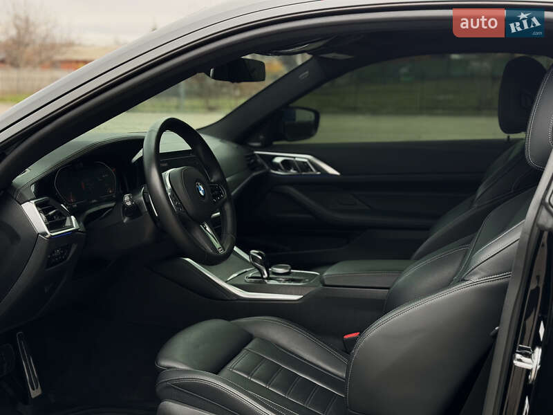 Купе BMW 4 Series 2020 в Дніпрі