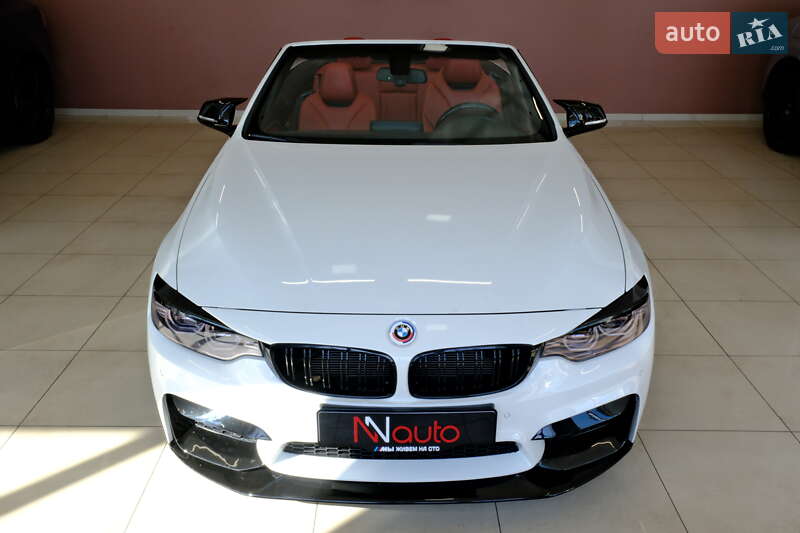 Кабриолет BMW 4 Series 2015 в Одессе