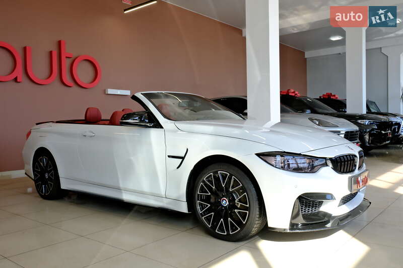 Кабриолет BMW 4 Series 2015 в Одессе