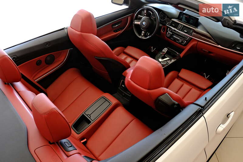 Кабриолет BMW 4 Series 2015 в Одессе