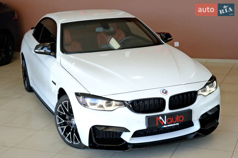 Кабриолет BMW 4 Series 2015 в Одессе