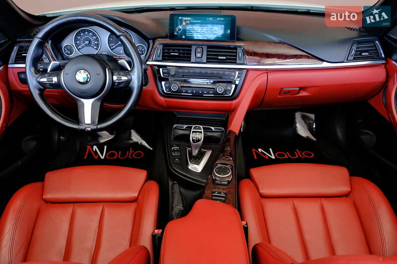 Кабриолет BMW 4 Series 2015 в Одессе