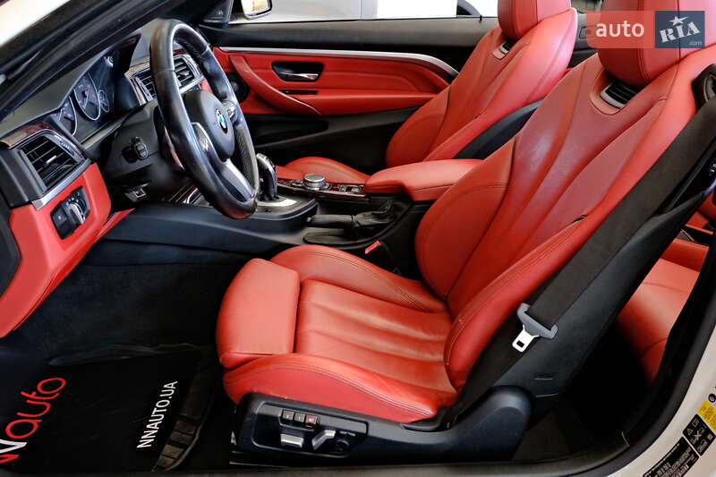 Кабриолет BMW 4 Series 2015 в Одессе