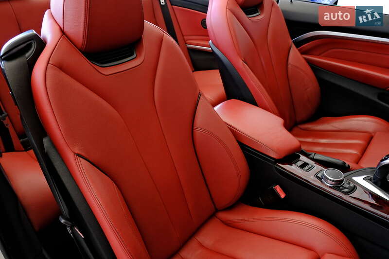 Кабриолет BMW 4 Series 2015 в Одессе