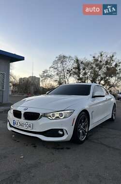 Купе BMW 4 Series 2015 в Киеве