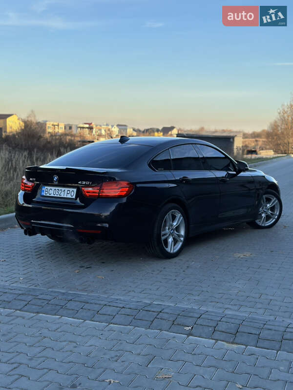 Купе BMW 4 Series 2016 в Ивано-Франковске