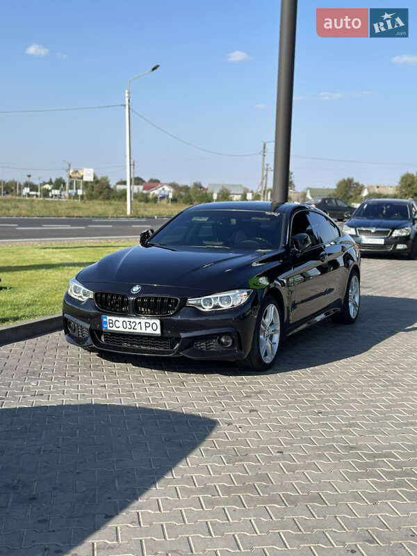 Купе BMW 4 Series 2016 в Ивано-Франковске