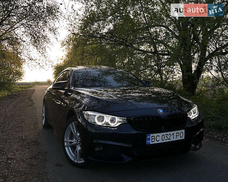 BMW 4 Series 2016