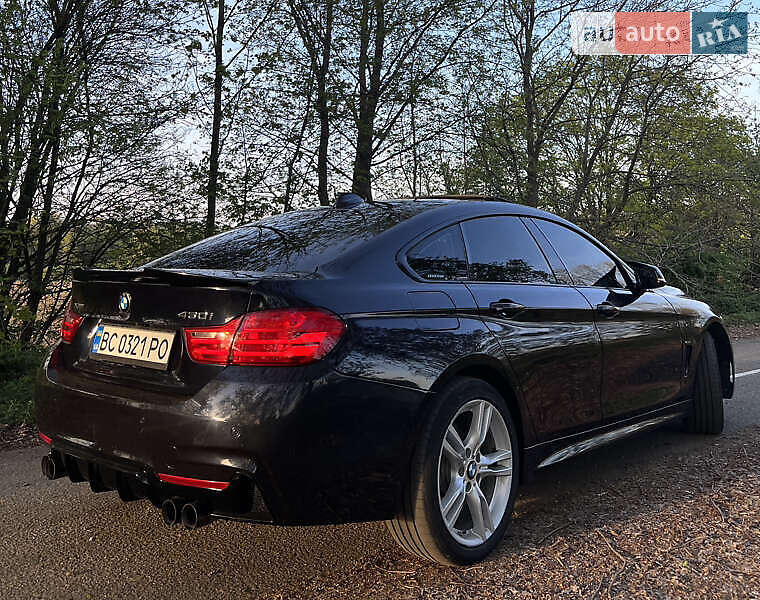 Купе BMW 4 Series 2016 в Ивано-Франковске