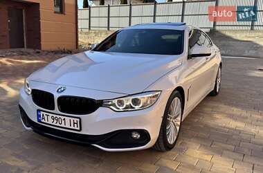 Купе BMW 4 Series 2017 в Чернівцях