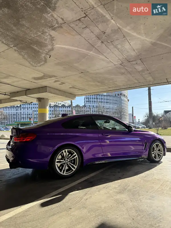 Купе BMW 4 Series 2014 в 