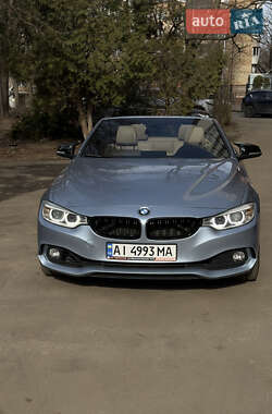 Кабріолет BMW 4 Series 2014 в Києві