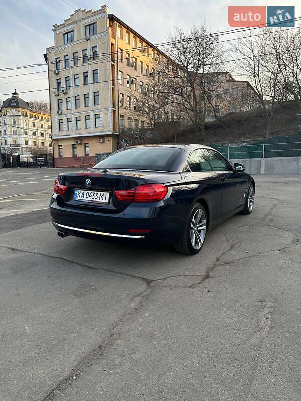 Кабріолет BMW 4 Series 2015 в Києві
