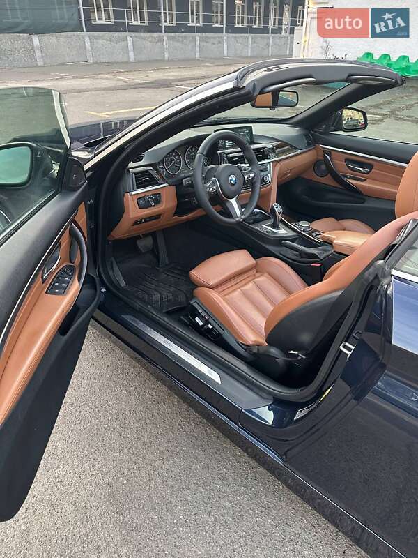 Кабріолет BMW 4 Series 2015 в Києві