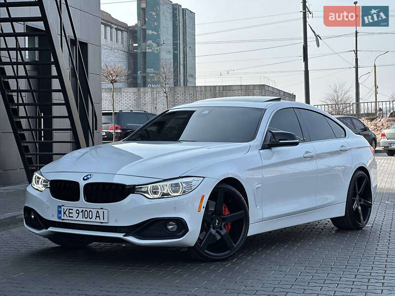 Купе BMW 4 Series 2015 в Днепре