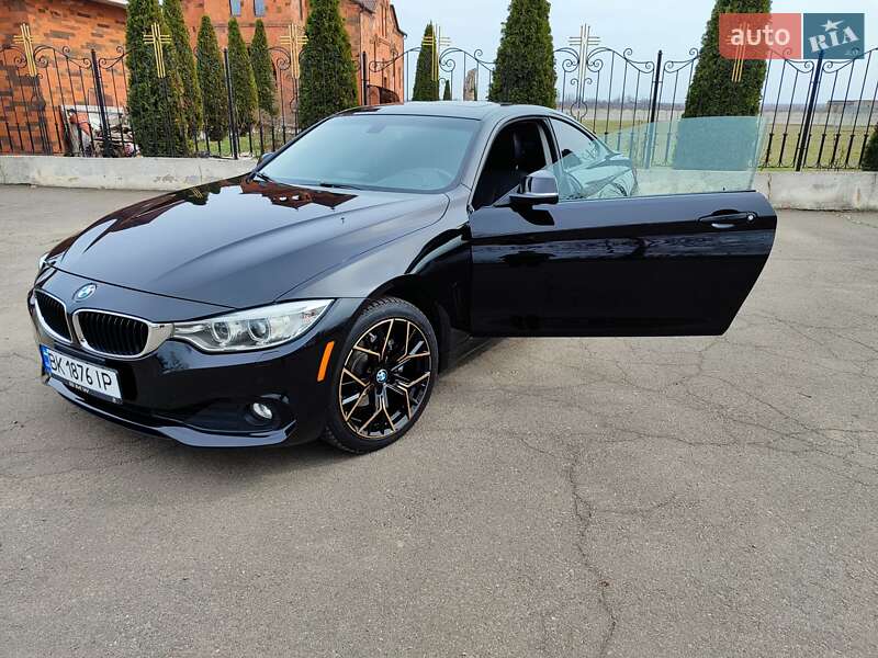 Купе BMW 4 Series 2015 в Николаеве