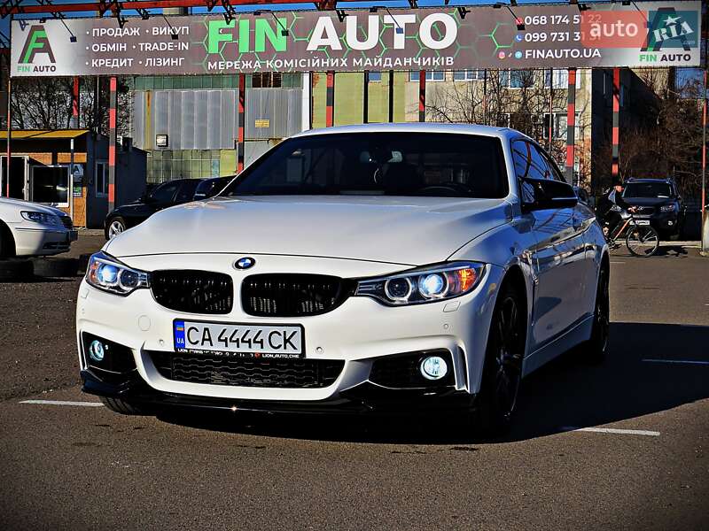 BMW 4 Series 2016