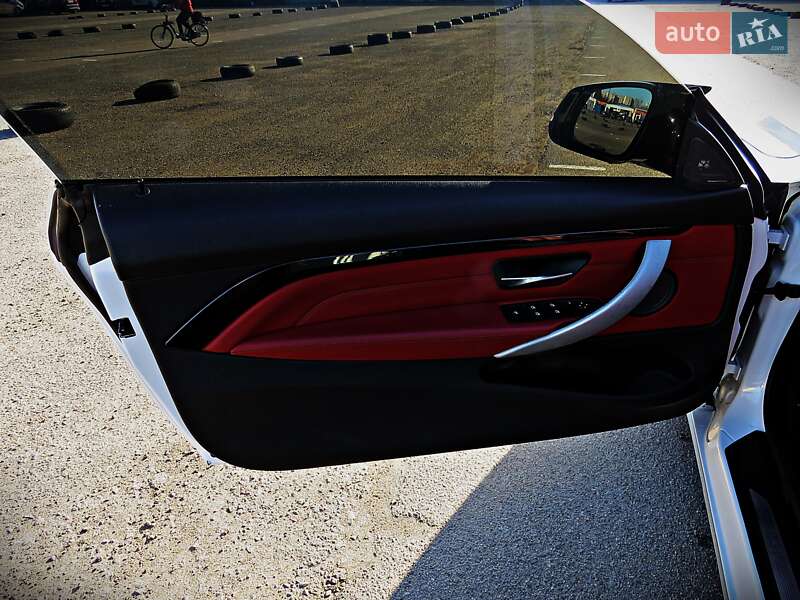 Кабриолет BMW 4 Series 2016 в Черкассах фото 9 Кабриолет BMW 4 Series 2016 в Черкассах