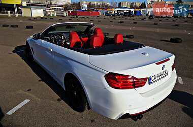 Кабріолет BMW 4 Series 2016 в Черкасах
