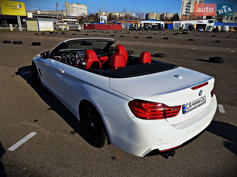 Кабриолет BMW 4 Series 2016 в Черкассах фото 29 Кабриолет BMW 4 Series 2016 в Черкассах
