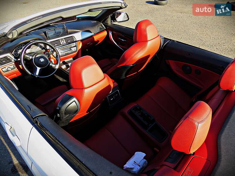 Кабриолет BMW 4 Series 2016 в Черкассах фото 34 Кабриолет BMW 4 Series 2016 в Черкассах