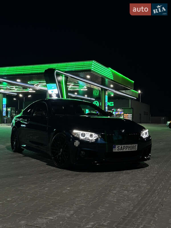 Купе BMW 4 Series 2016 в Львові