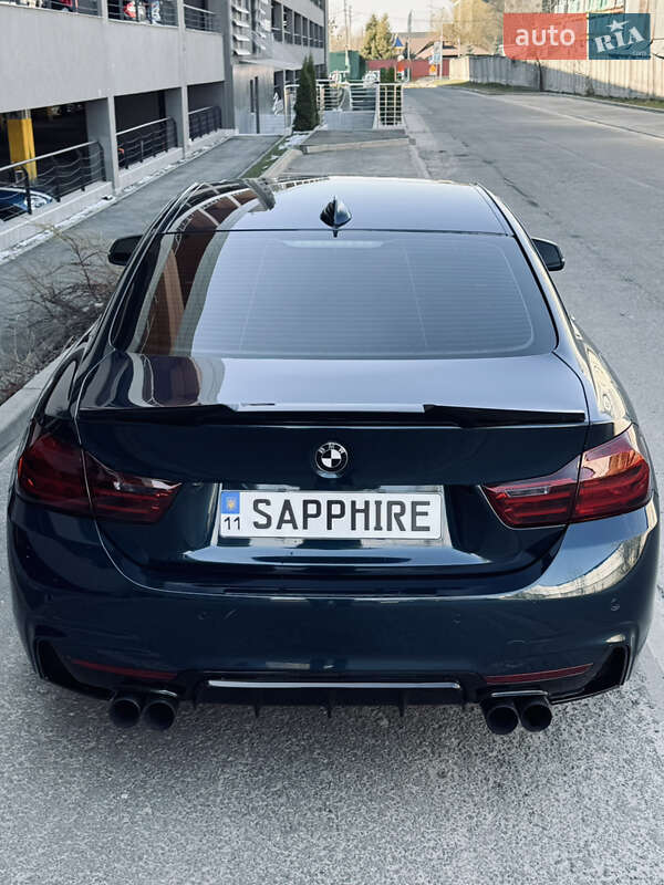 Купе BMW 4 Series 2016 в Львові