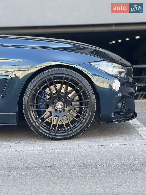 Купе BMW 4 Series 2016 в Львові