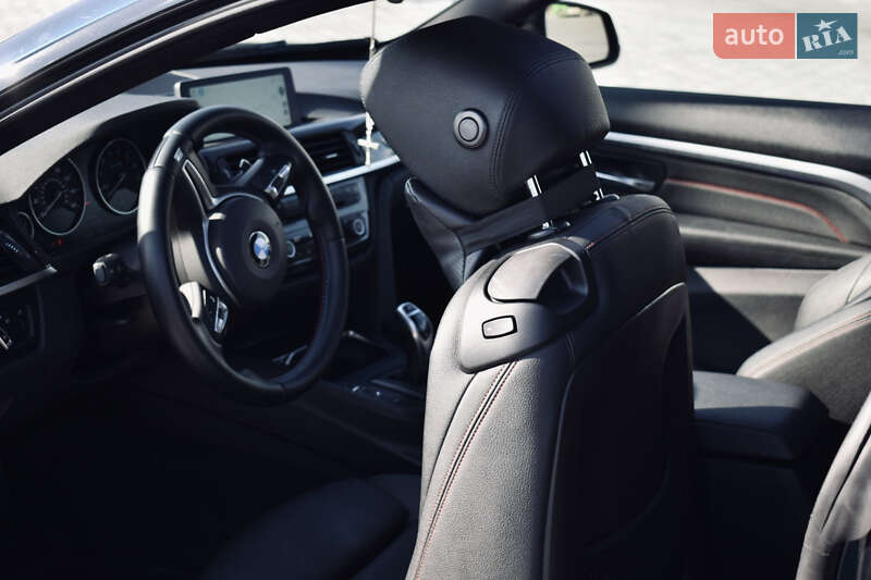 Купе BMW 4 Series 2016 в Львові