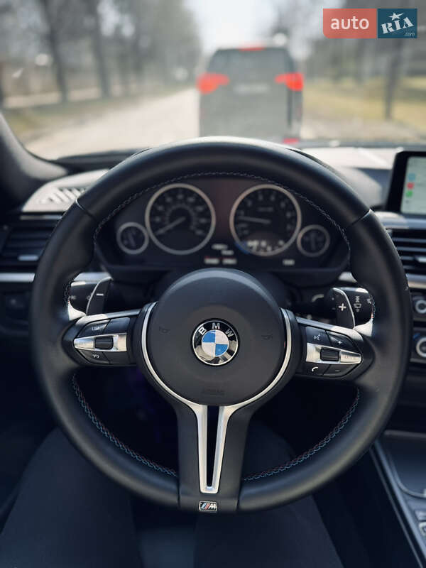 Купе BMW 4 Series 2016 в Львові