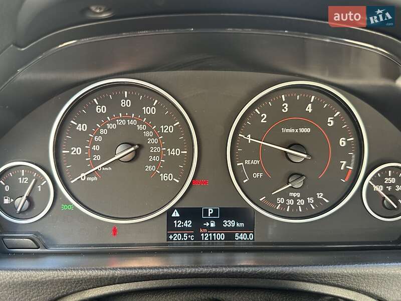 Купе BMW 4 Series 2015 в Львові