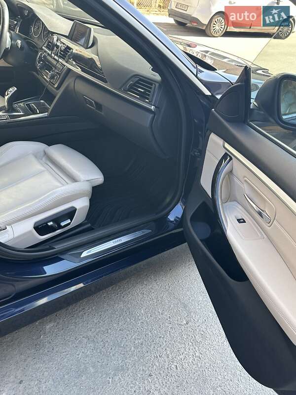Купе BMW 4 Series 2015 в Львові