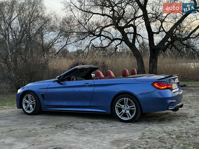 Кабриолет BMW 4 Series 2014 в Александрие фото 4 Кабриолет BMW 4 Series 2014 в Александрие