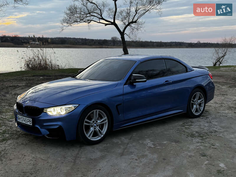 Кабриолет BMW 4 Series 2014 в Александрие фото 14 Кабриолет BMW 4 Series 2014 в Александрие
