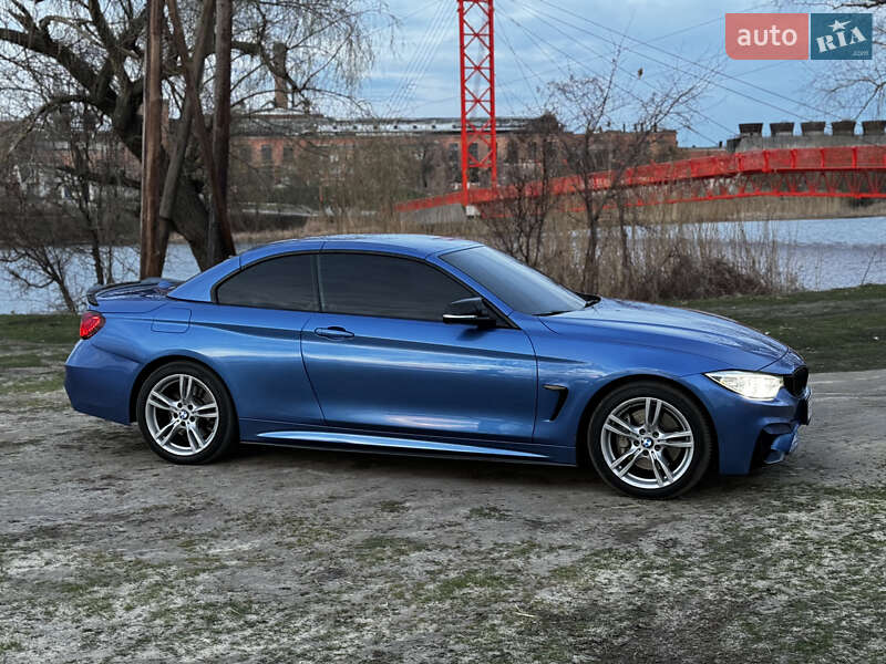 Кабриолет BMW 4 Series 2014 в Александрие фото 15 Кабриолет BMW 4 Series 2014 в Александрие
