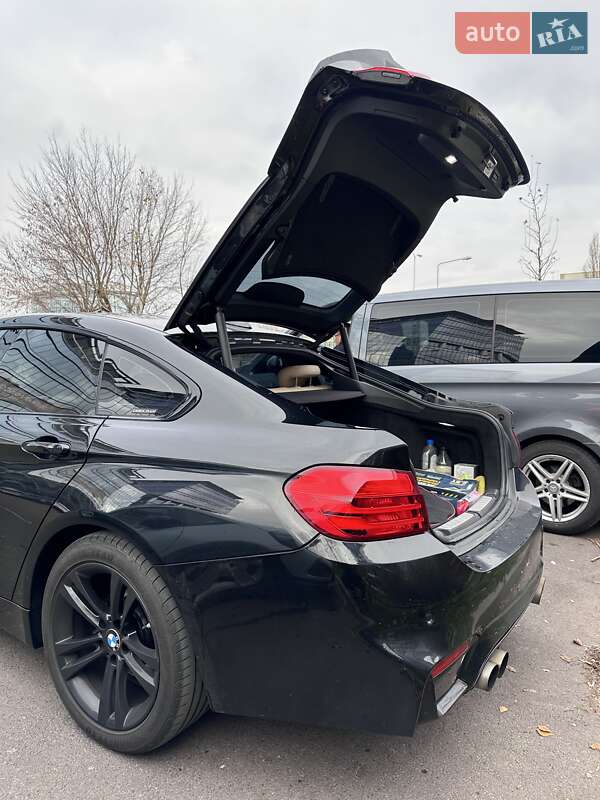 Купе BMW 4 Series 2016 в Києві фото 5 Купе BMW 4 Series 2016 в Києві