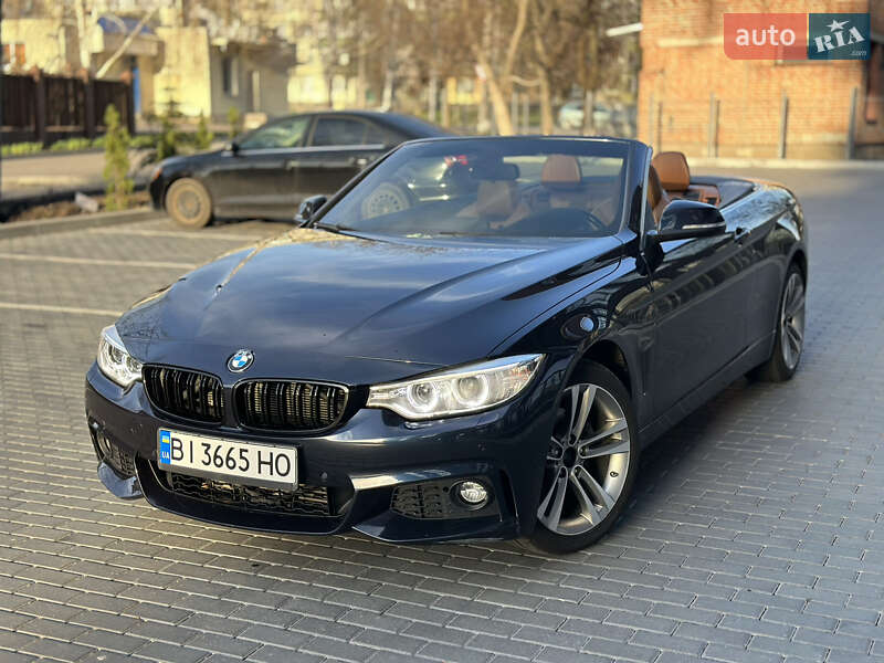 Кабриолет BMW 4 Series 2015 в 