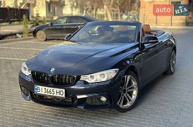 Кабриолет BMW 4 Series 2015 в 