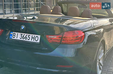 Кабриолет BMW 4 Series 2015 в 