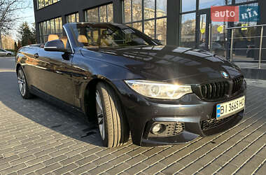 Кабриолет BMW 4 Series 2015 в 