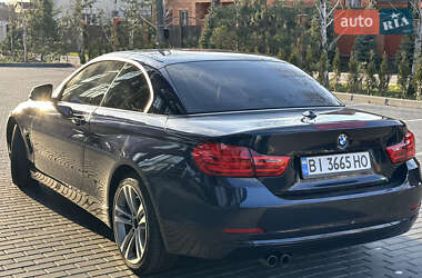 Кабриолет BMW 4 Series 2015 в 