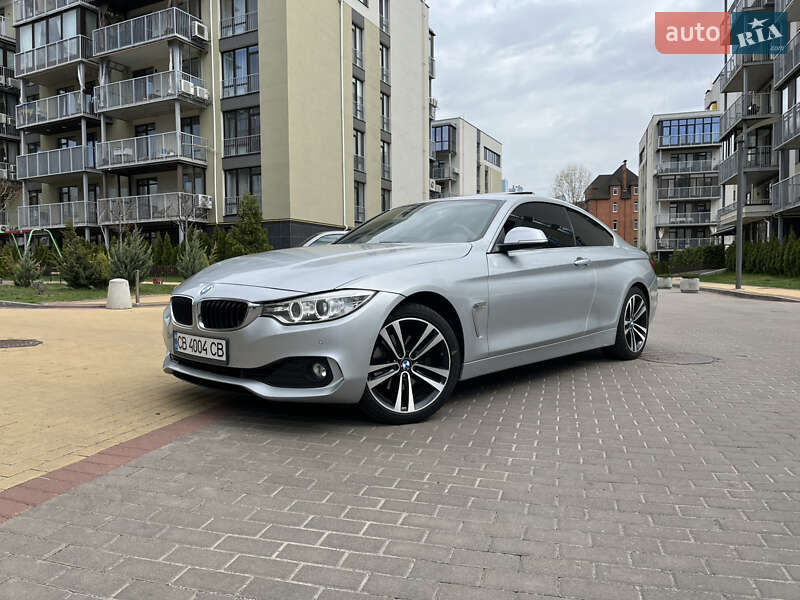Купе BMW 4 Series 2015 в 