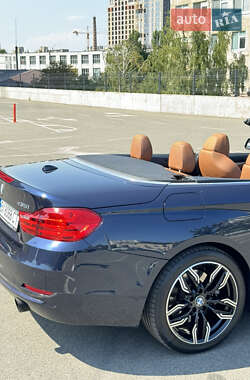 Кабриолет BMW 4 Series 2016 в 