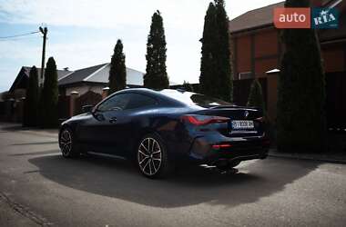 Купе BMW 4 Series 2022 в 