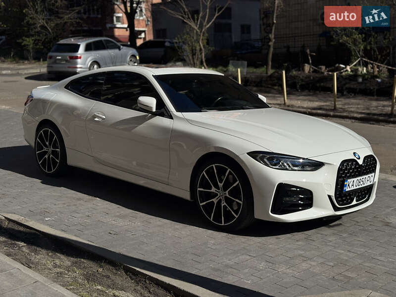 Купе BMW 4 Series 2020 в 